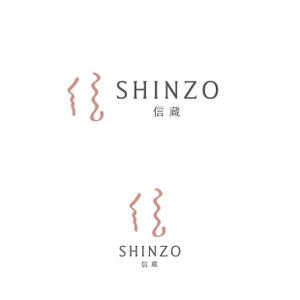 CDS (61119b2bda232)さんの化粧品販売サイト「SHINZO（信蔵）」のロゴへの提案
