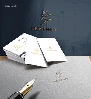 shibamarutaro (shibamarutaro)さんのエステサロン「GRACE beautyエステサロン」の店舗ロゴへの提案