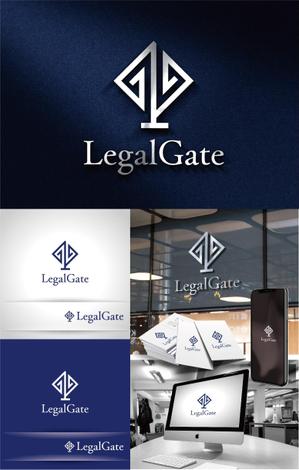 k_31 (katsu31)さんの個別指導塾「LegalGate」のロゴへの提案