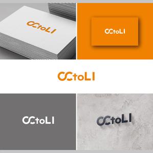 SSH Design (s-s-h)さんの店舗名とブランド名共通「OCTOLI」のロゴへの提案