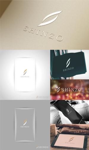 k_31 (katsu31)さんの化粧品販売サイト「SHINZO（信蔵）」のロゴへの提案