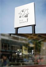 KR-design (kR-design)さんの結婚相談所　「Ivy terrace J」の　ロゴへの提案