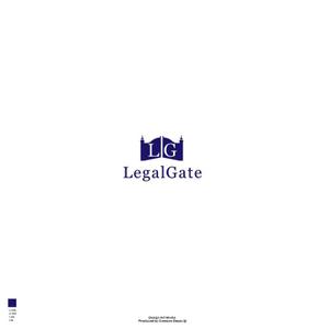red3841 (red3841)さんの個別指導塾「LegalGate」のロゴへの提案