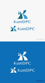 buddy knows design (kndworking_2016)さんの医療機関提携クリニック「KuniDPC」のロゴへの提案