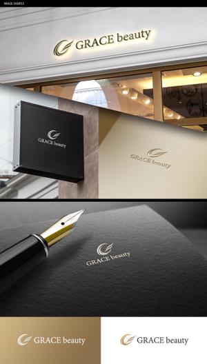 NJONESKYDWS (NJONES)さんのエステサロン「GRACE beautyエステサロン」の店舗ロゴへの提案