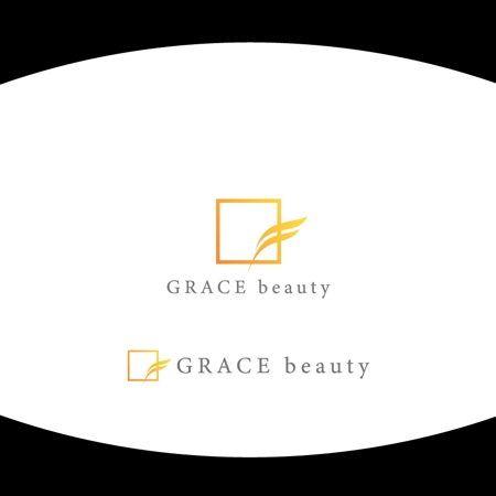 Kaito Design (kaito0802)さんのエステサロン「GRACE beautyエステサロン」の店舗ロゴへの提案