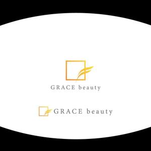 Kaito Design (kaito0802)さんのエステサロン「GRACE beautyエステサロン」の店舗ロゴへの提案