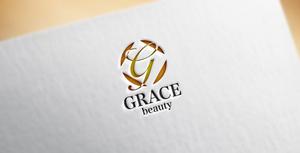 REVELA (REVELA)さんのエステサロン「GRACE beautyエステサロン」の店舗ロゴへの提案