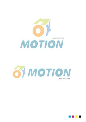 murajun39 (murajun39)さんの3DCGアニメーション制作会社「Mox-Motion」のロゴ作成への提案