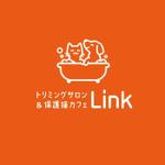 ns_works (ns_works)さんのトリミングサロン＆保護猫カフェ「Link」のロゴ作成依頼への提案