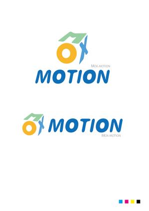 murajun39 (murajun39)さんの3DCGアニメーション制作会社「Mox-Motion」のロゴ作成への提案