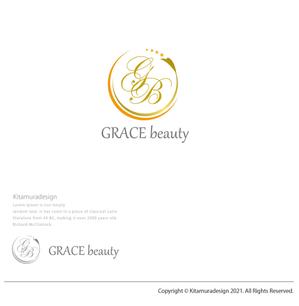 customxxx5656 (customxxx5656)さんのエステサロン「GRACE beautyエステサロン」の店舗ロゴへの提案