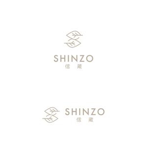 途理tori. (toritoritori3)さんの化粧品販売サイト「SHINZO（信蔵）」のロゴへの提案