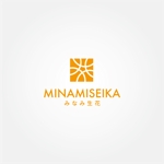 tanaka10 (tanaka10)さんの花屋Tシャツ・看板・名刺に使　（みなみ生花）　のロゴへの提案