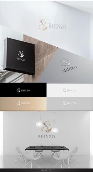 Cobalt Blue (Cobalt_B1ue)さんの化粧品販売サイト「SHINZO（信蔵）」のロゴへの提案
