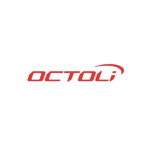 plus X (april48)さんの店舗名とブランド名共通「OCTOLI」のロゴへの提案