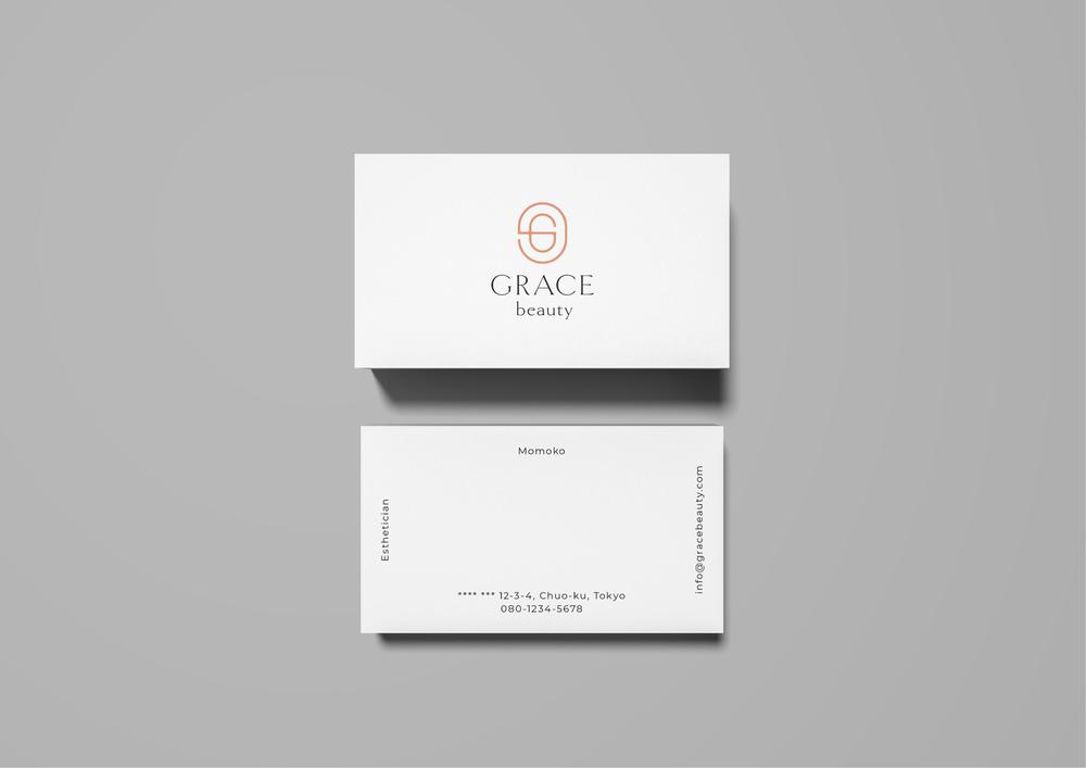 エステサロン「GRACE beautyエステサロン」の店舗ロゴ
