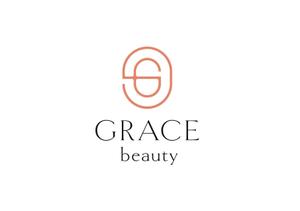 マツオシュン (shunmatsuo0510)さんのエステサロン「GRACE beautyエステサロン」の店舗ロゴへの提案