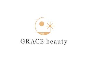 マツオシュン (shunmatsuo0510)さんのエステサロン「GRACE beautyエステサロン」の店舗ロゴへの提案