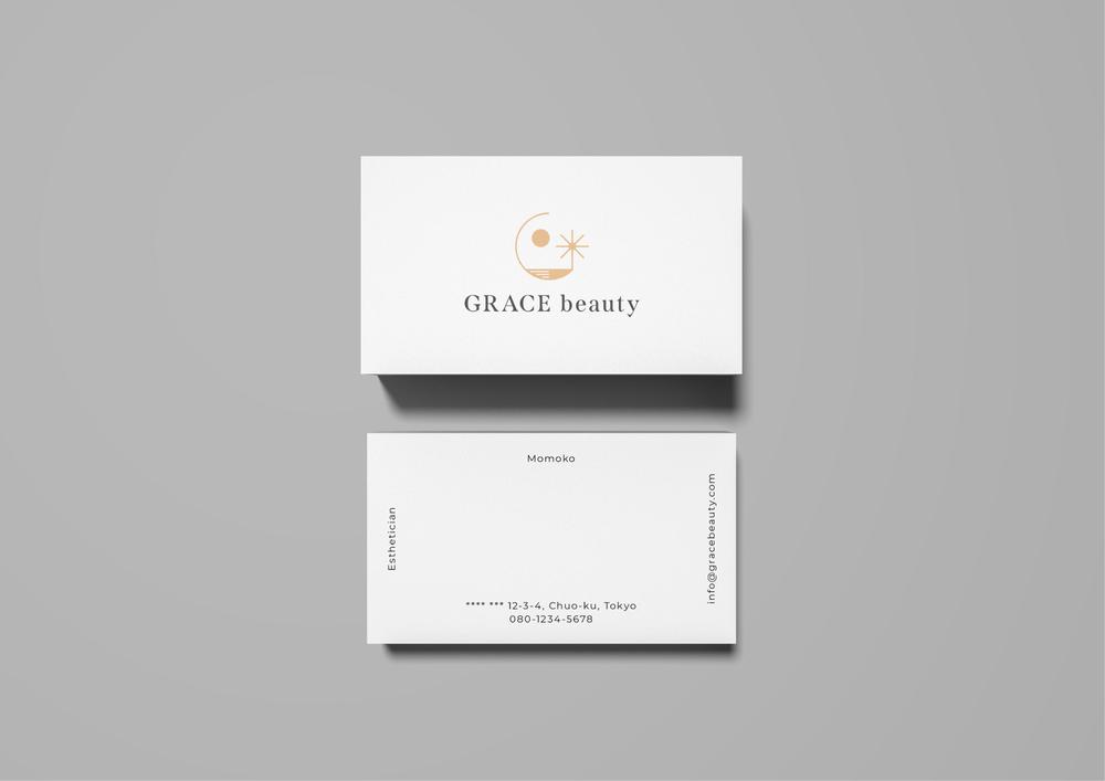 エステサロン「GRACE beautyエステサロン」の店舗ロゴ