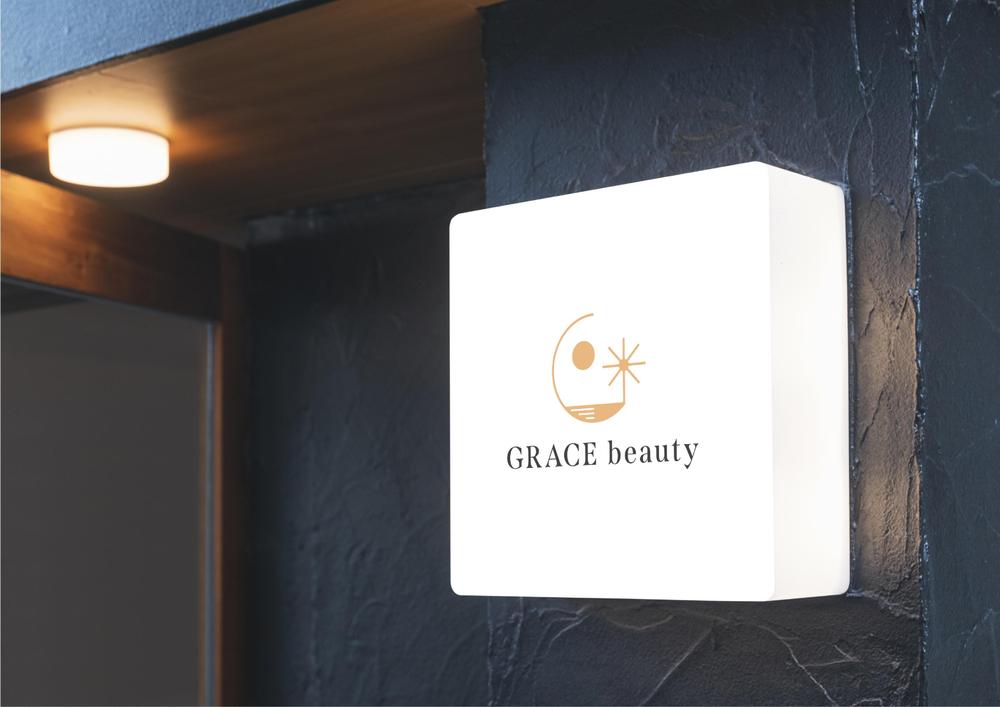 エステサロン「GRACE beautyエステサロン」の店舗ロゴ