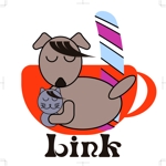 Tanaka (Tanaka223)さんのトリミングサロン＆保護猫カフェ「Link」のロゴ作成依頼への提案