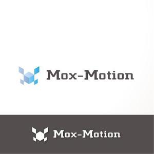 beanさんの3DCGアニメーション制作会社「Mox-Motion」のロゴ作成への提案