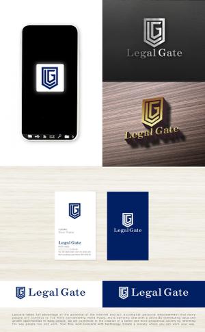 tog_design (tog_design)さんの個別指導塾「LegalGate」のロゴへの提案