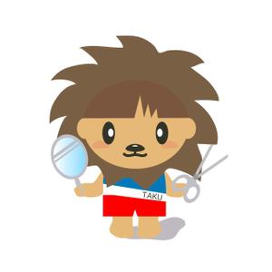 MIRI-room (miri)さんの理容店のイメージキャラクターの製作への提案