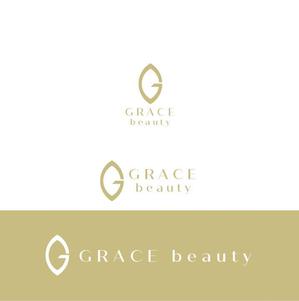 PUPYdesign (PUPY)さんのエステサロン「GRACE beautyエステサロン」の店舗ロゴへの提案