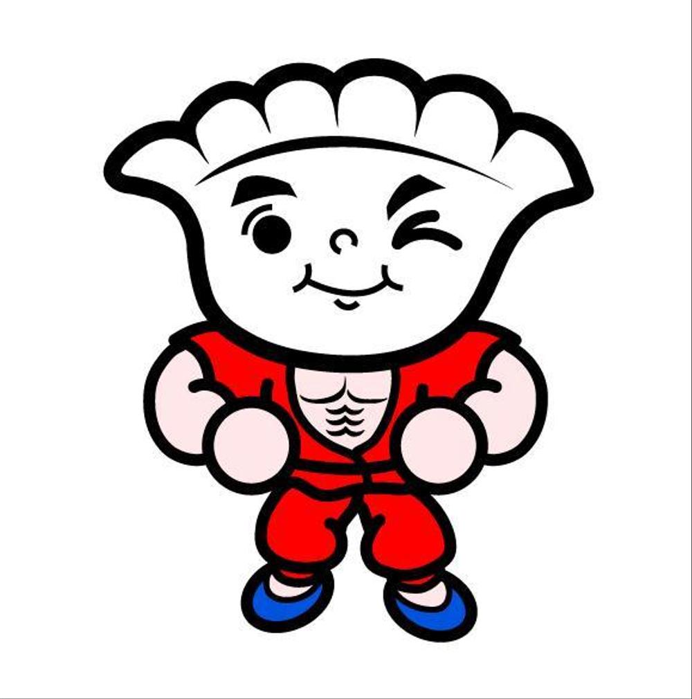 日本餃子協会の餃子のキャラクター作成をお願いします。