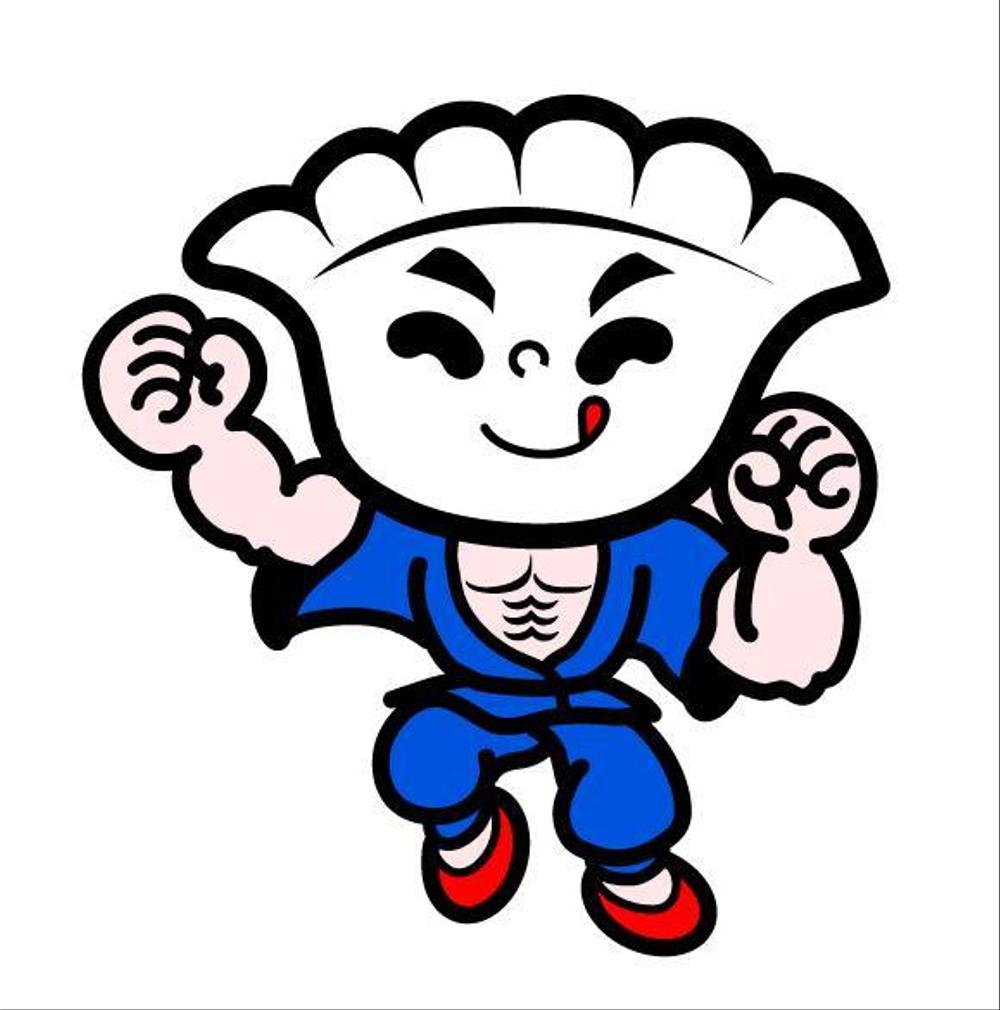 日本餃子協会の餃子のキャラクター作成をお願いします。