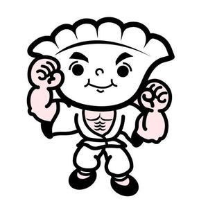 abi_sadaさんの日本餃子協会の餃子のキャラクター作成をお願いします。への提案