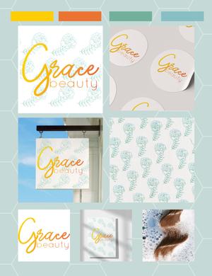 ソウザ　デ　オリベイラ　パロマ (SouzaPaloma)さんのエステサロン「GRACE beautyエステサロン」の店舗ロゴへの提案
