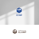 tobiuosunset (tobiuosunset)さんのキャンピングカーレンタル事業「Vanlife Journey GLAMP」のロゴへの提案