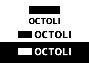 one21 (one21)さんの店舗名とブランド名共通「OCTOLI」のロゴへの提案
