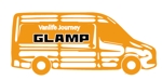 creative1 (AkihikoMiyamoto)さんのキャンピングカーレンタル事業「Vanlife Journey GLAMP」のロゴへの提案