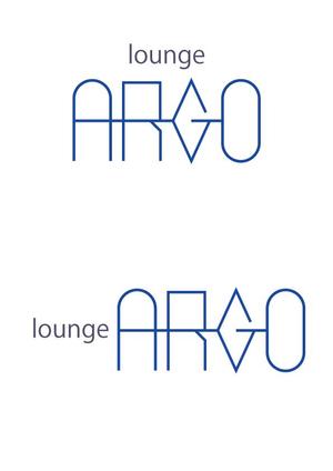 サザンクラウド (myk_nagumo)さんのラウンジ「ARGO」のロゴへの提案