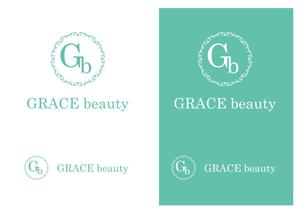 pale (ken2875)さんのエステサロン「GRACE beautyエステサロン」の店舗ロゴへの提案