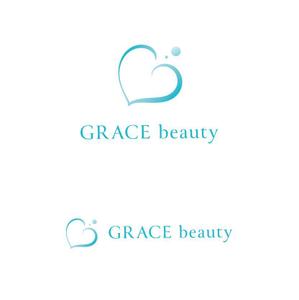 marutsuki (marutsuki)さんのエステサロン「GRACE beautyエステサロン」の店舗ロゴへの提案