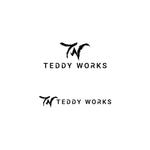 BUTTER GRAPHICS (tsukasa110)さんのモノづくり企業『TEDDY WORKS』ロゴへの提案