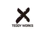 tora (tora_09)さんのモノづくり企業『TEDDY WORKS』ロゴへの提案