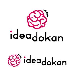 rudegraphicaさんの「Ideadokan」のロゴ作成（WEB系の会社のロゴ）への提案