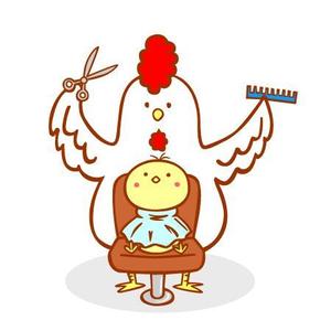 SivAさんの理容店のイメージキャラクターの製作への提案
