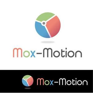 mana (ma-na)さんの3DCGアニメーション制作会社「Mox-Motion」のロゴ作成への提案