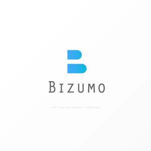 Ü design (ue_taro)さんの金融業界専門の新規設立人材紹介会社「ビズモ株式会社」のロゴへの提案