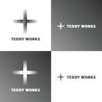 m_flag (matsuyama_hata)さんのモノづくり企業『TEDDY WORKS』ロゴへの提案