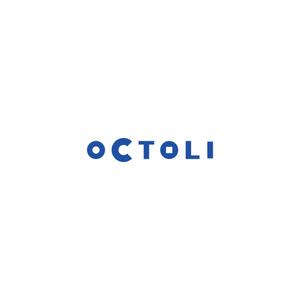 suz_graphic (suz_graphic)さんの店舗名とブランド名共通「OCTOLI」のロゴへの提案