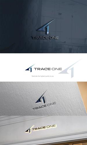 カワシーデザイン (cc110)さんの人材会社「TRACE ONE」のロゴへの提案