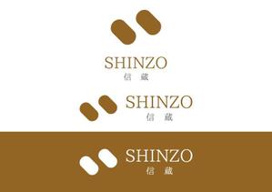 one21 (one21)さんの化粧品販売サイト「SHINZO（信蔵）」のロゴへの提案